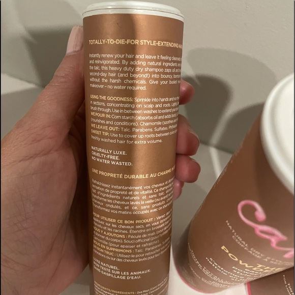 Cake Hair Cake The All Powderful Dry Shampoo One Left Poshmark